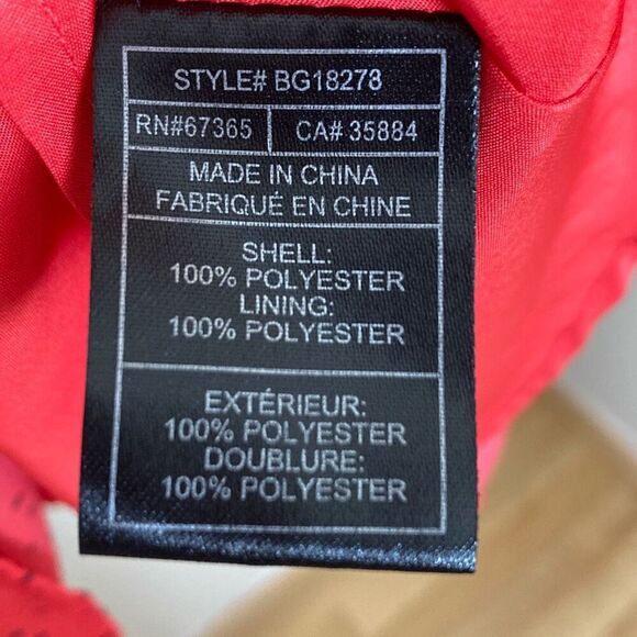 BB Dakota Sundress Size 6 Style BG18278‎ - Picture 9 of 10